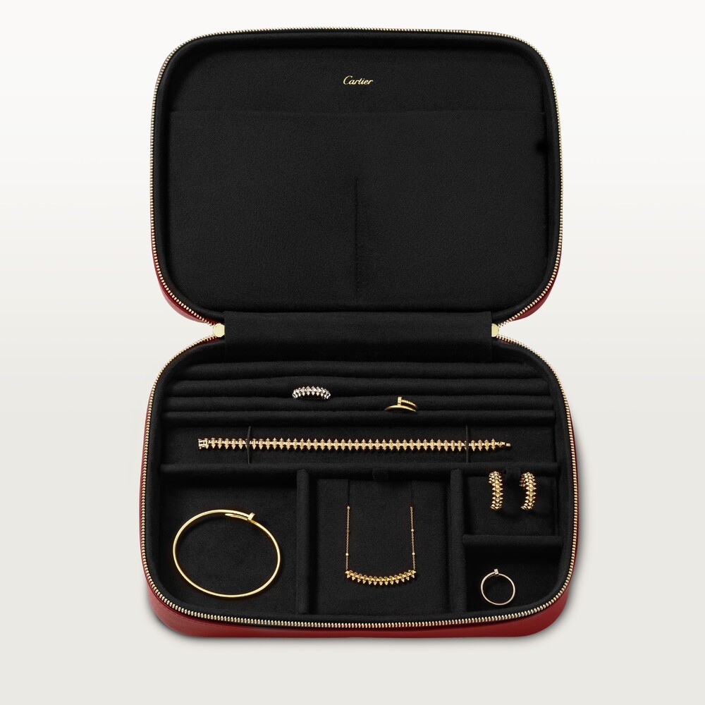Футляр Diabolo de Cartier для хранения ювелирных украшений для путешествий