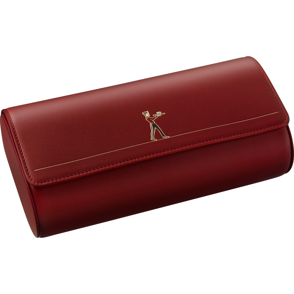 Футляр для путешествий Diabolo de Cartier с 3 отделениями для часов