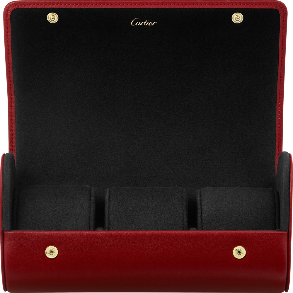 Футляр для путешествий Diabolo de Cartier с 3 отделениями для часов