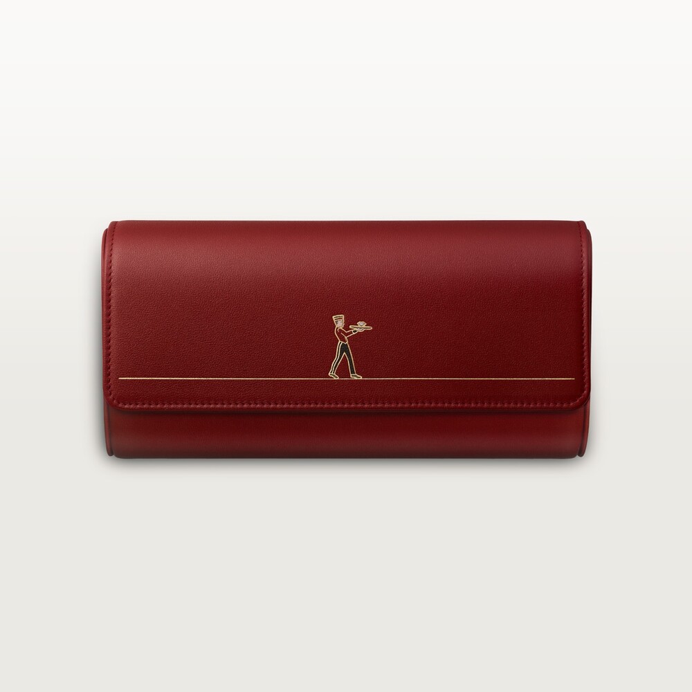 Футляр для путешествий Diabolo de Cartier с 3 отделениями для часов