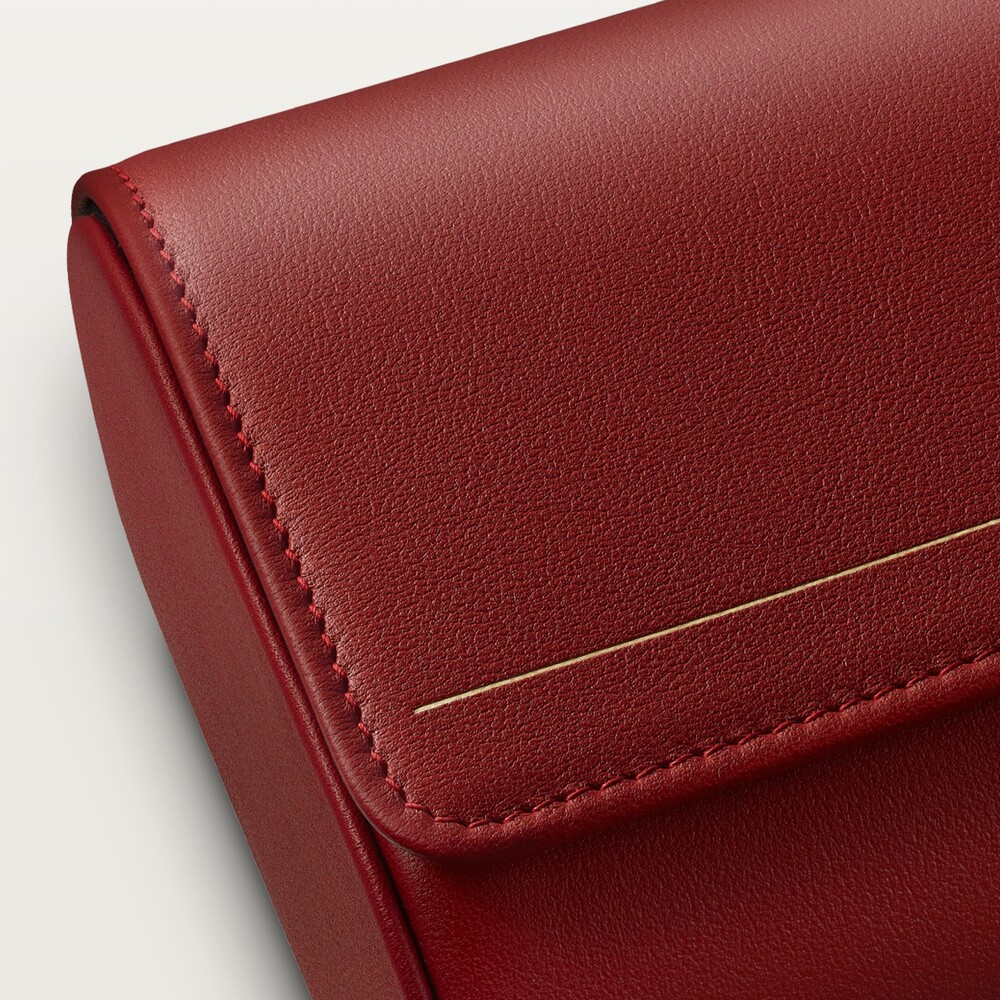 Футляр для путешествий Diabolo de Cartier с 3 отделениями для часов