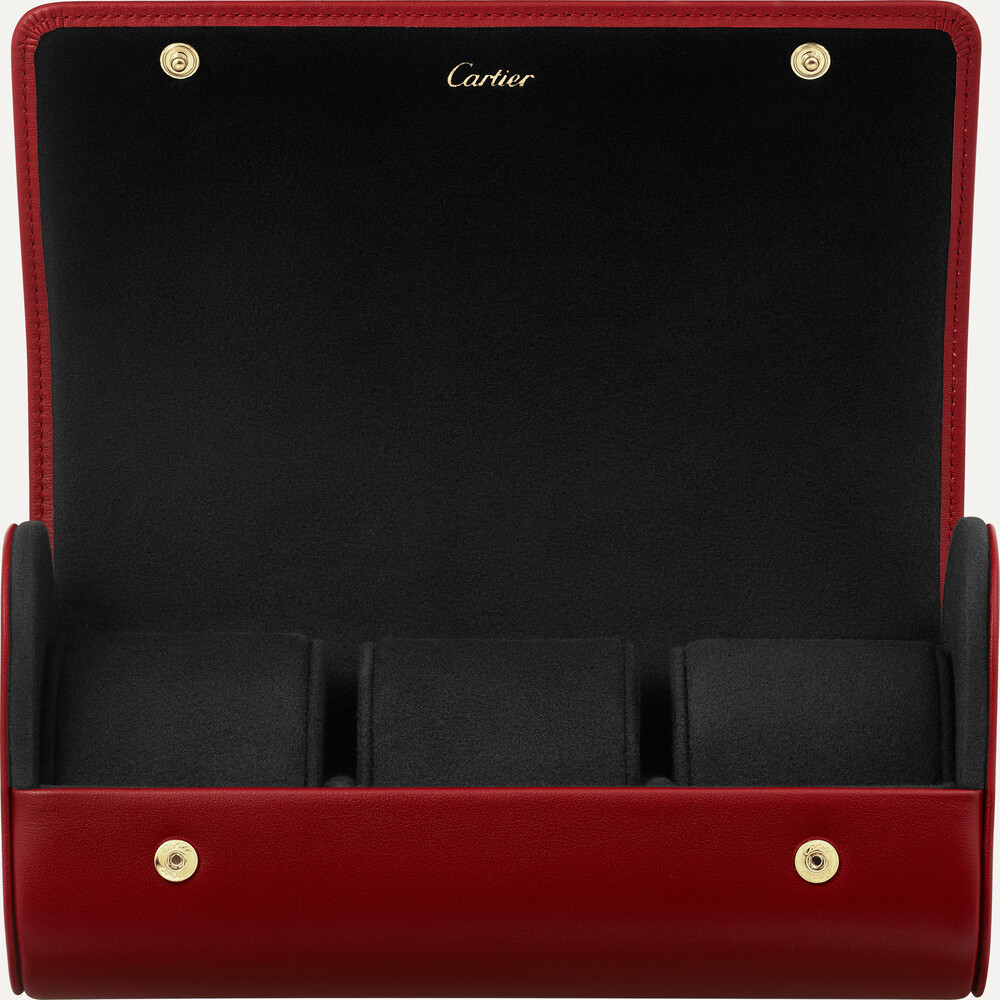 Футляр для путешествий Diabolo de Cartier с 3 отделениями для часов