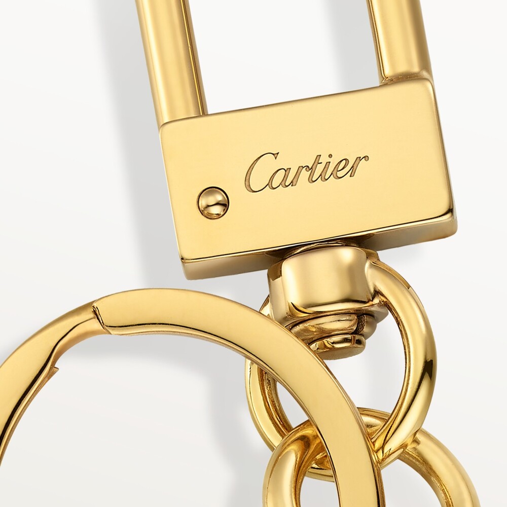 Брелок для ключей Diabolo de Cartier, мотив "пантера"