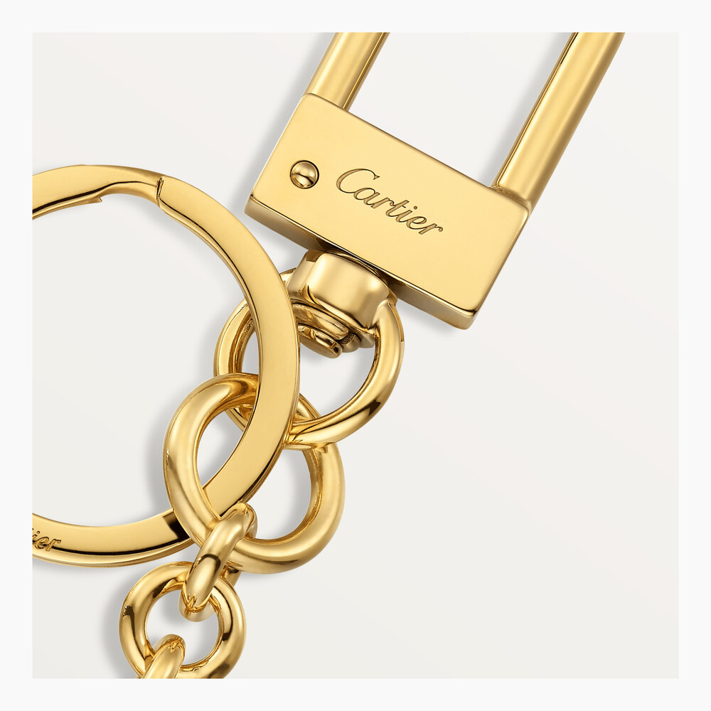 Брелок Diabolo de Cartier, мотив "печать пантеры"