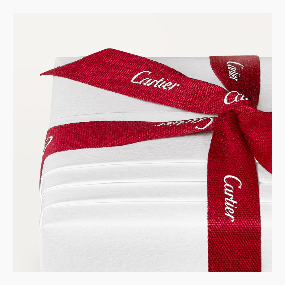 Брелок для ключей Diabolo de Cartier, мотив «сургучная печать» и «грум»