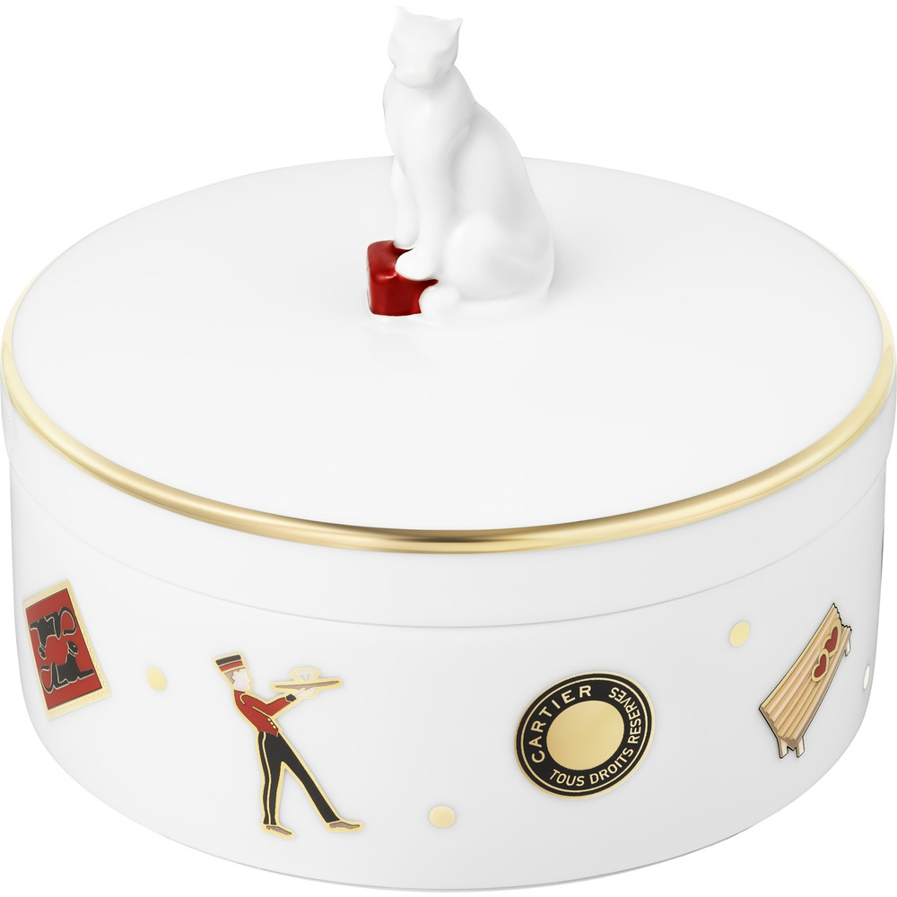 Шкатулка Diabolo de Cartier