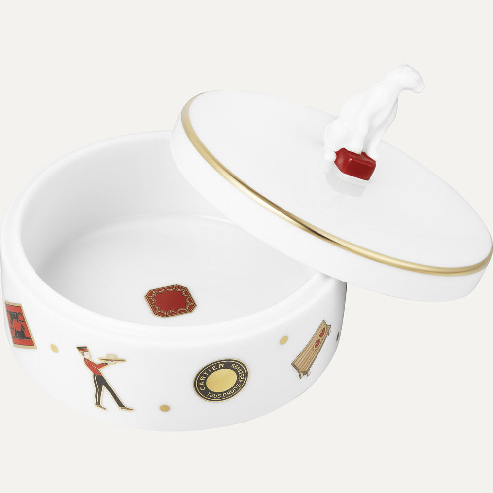 Шкатулка Diabolo de Cartier