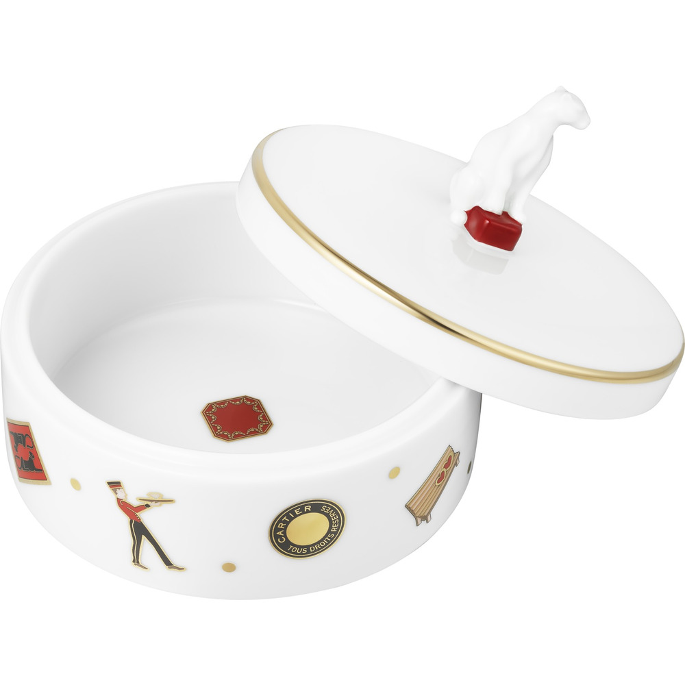 Шкатулка Diabolo de Cartier