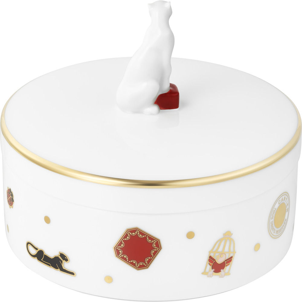 Шкатулка Diabolo de Cartier