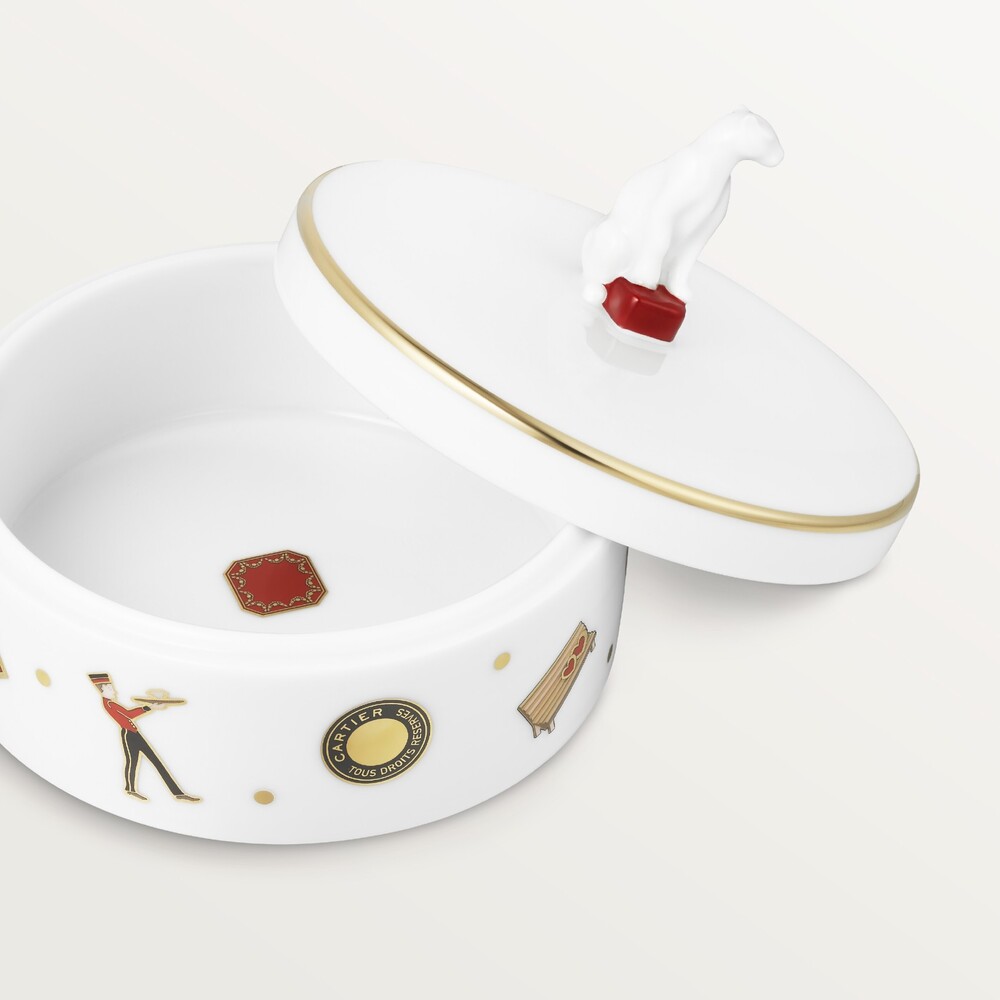 Шкатулка Diabolo de Cartier