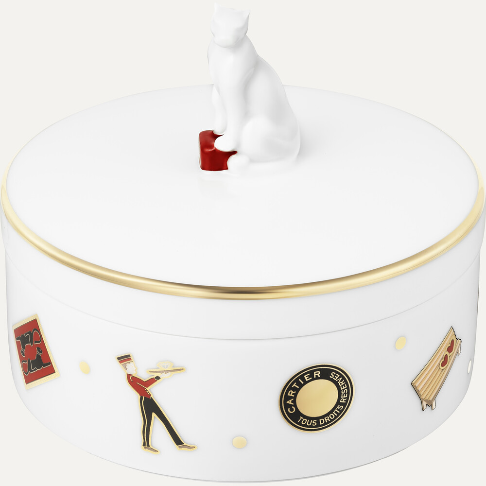 Шкатулка Diabolo de Cartier