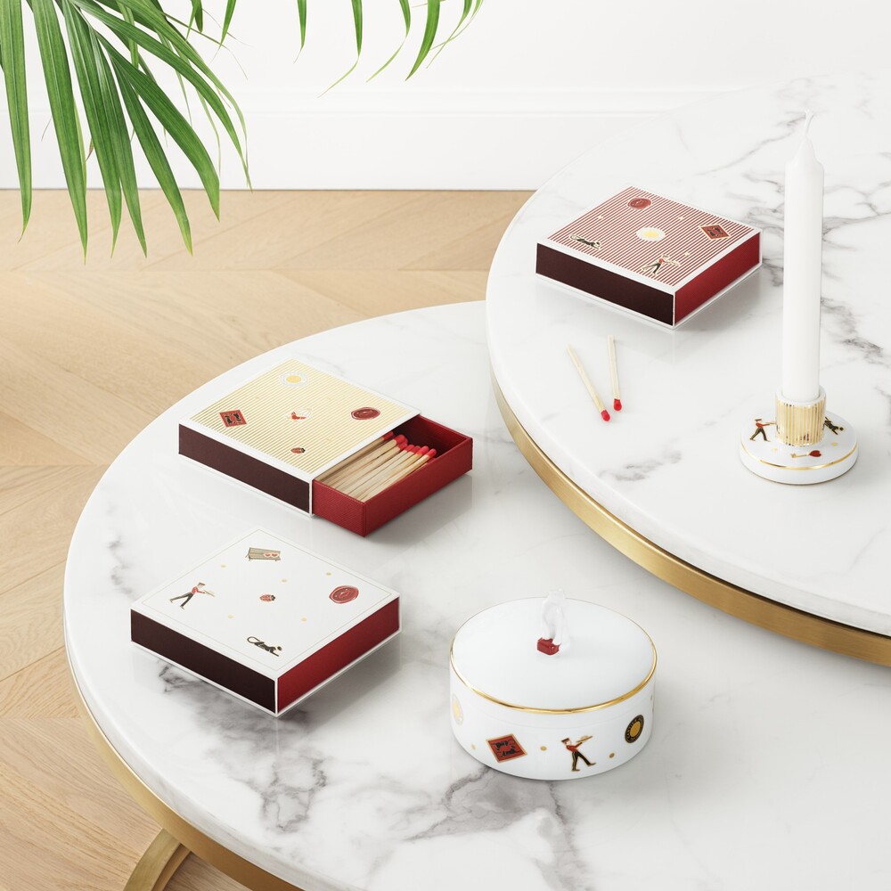 Шкатулка Diabolo de Cartier