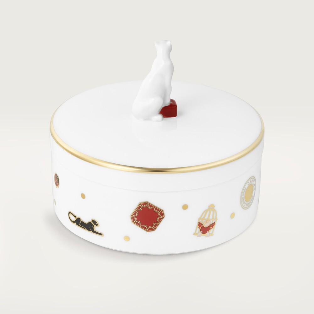 Шкатулка Diabolo de Cartier