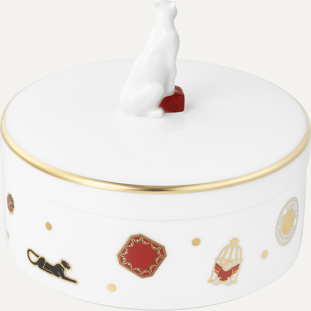 Шкатулка Diabolo de Cartier