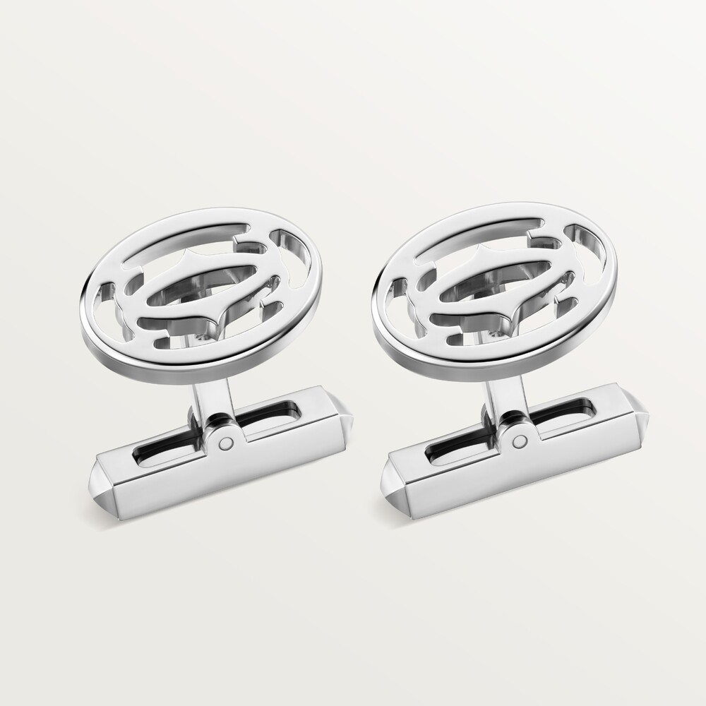 Запонки C de Cartier