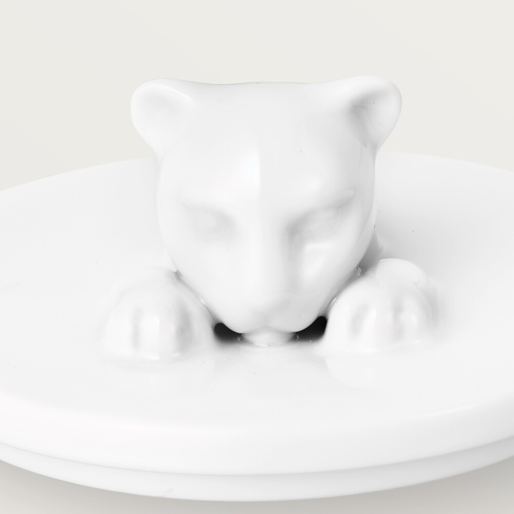 Кружка Cartier Baby, мотив "пантера"