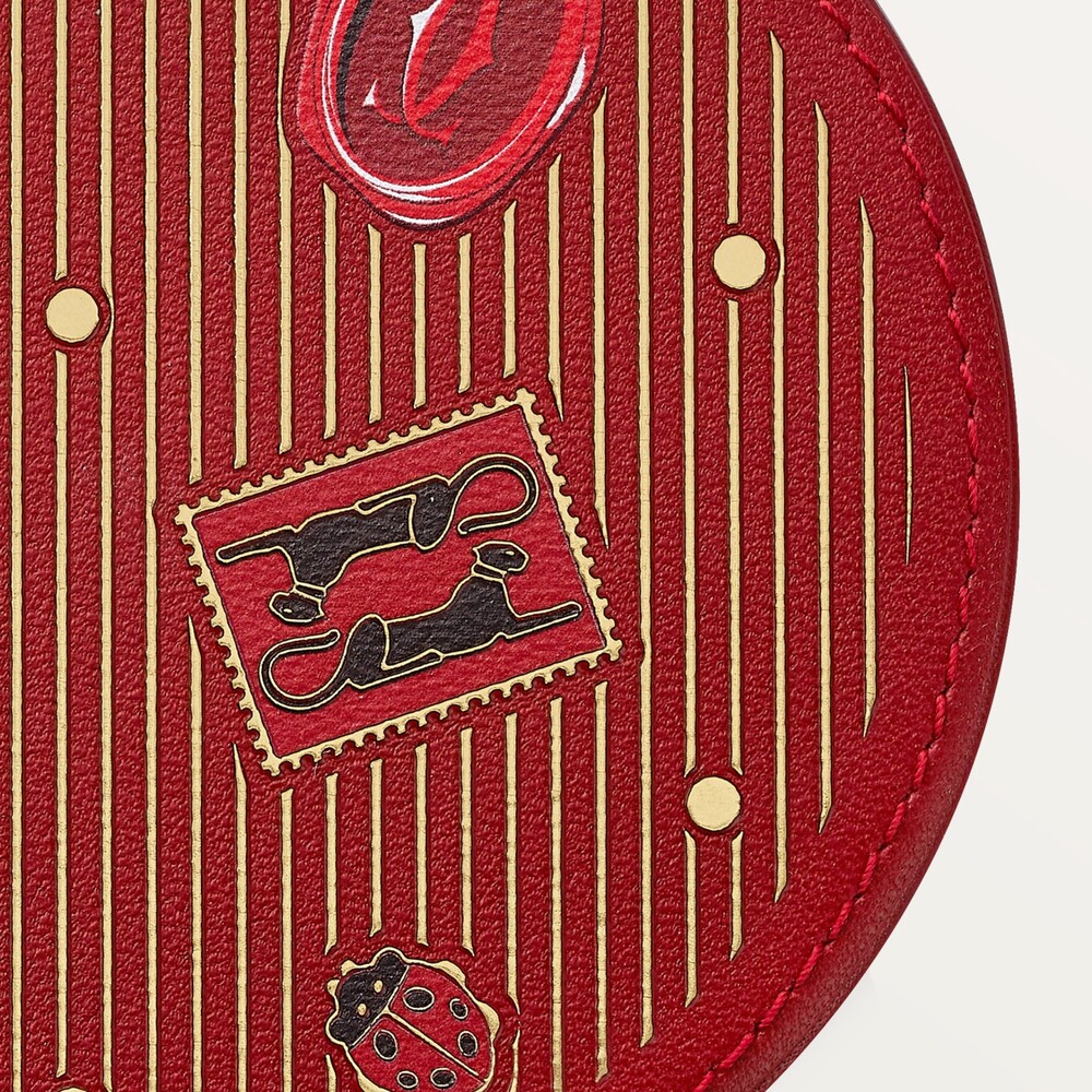 Аксессуары для путешествий Diabolo de Cartier, Футляр для хранения ювелирных украшений, модель XS