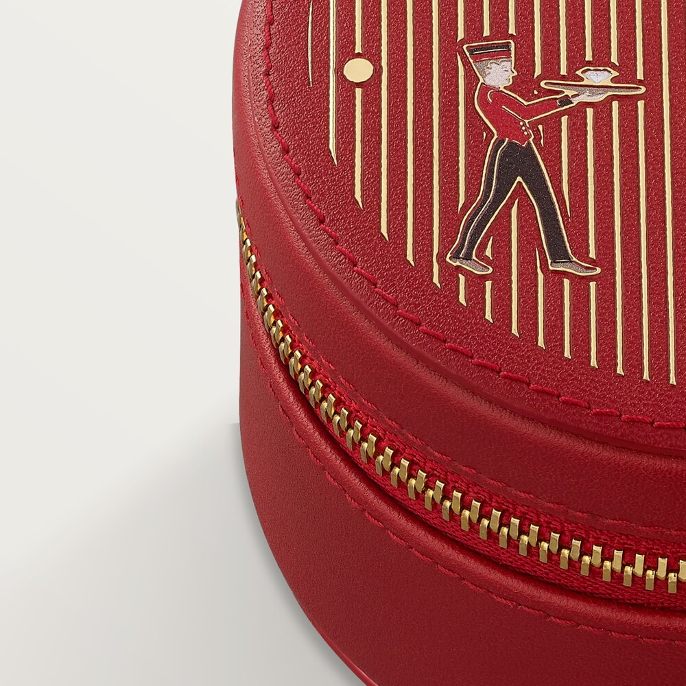 Аксессуары для путешествий Diabolo de Cartier, Футляр для хранения ювелирных украшений, модель XS