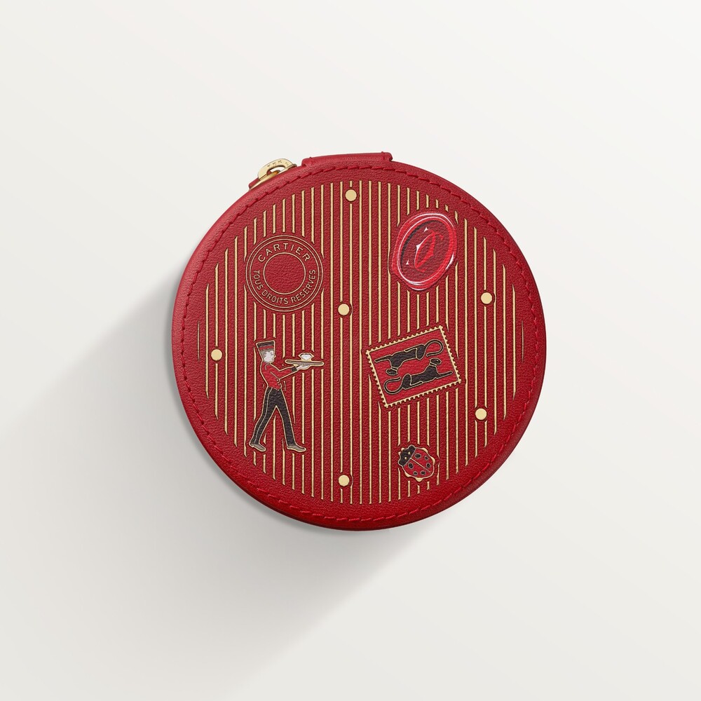 Аксессуары для путешествий Diabolo de Cartier, Футляр для хранения ювелирных украшений, модель XS