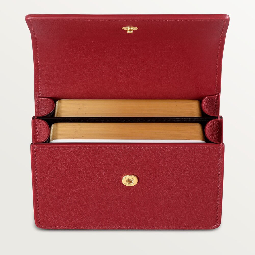 Аксессуары для путешествий Diabolo de Cartier, Игральные карты