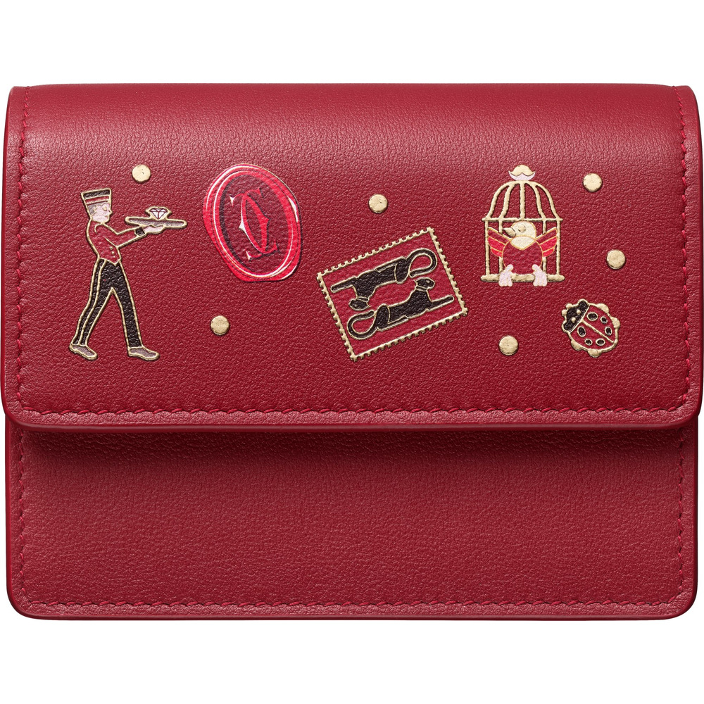 Аксессуары для путешествий Diabolo de Cartier, Игральные карты