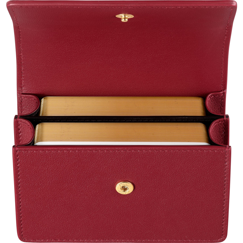 Аксессуары для путешествий Diabolo de Cartier, Игральные карты