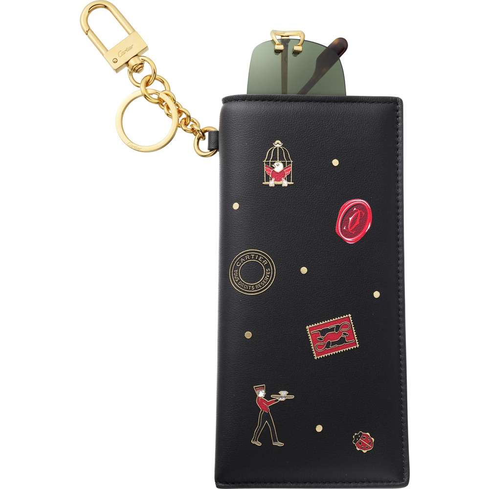 Аксессуары для путешествий Diabolo de Cartier, Футляр для очков