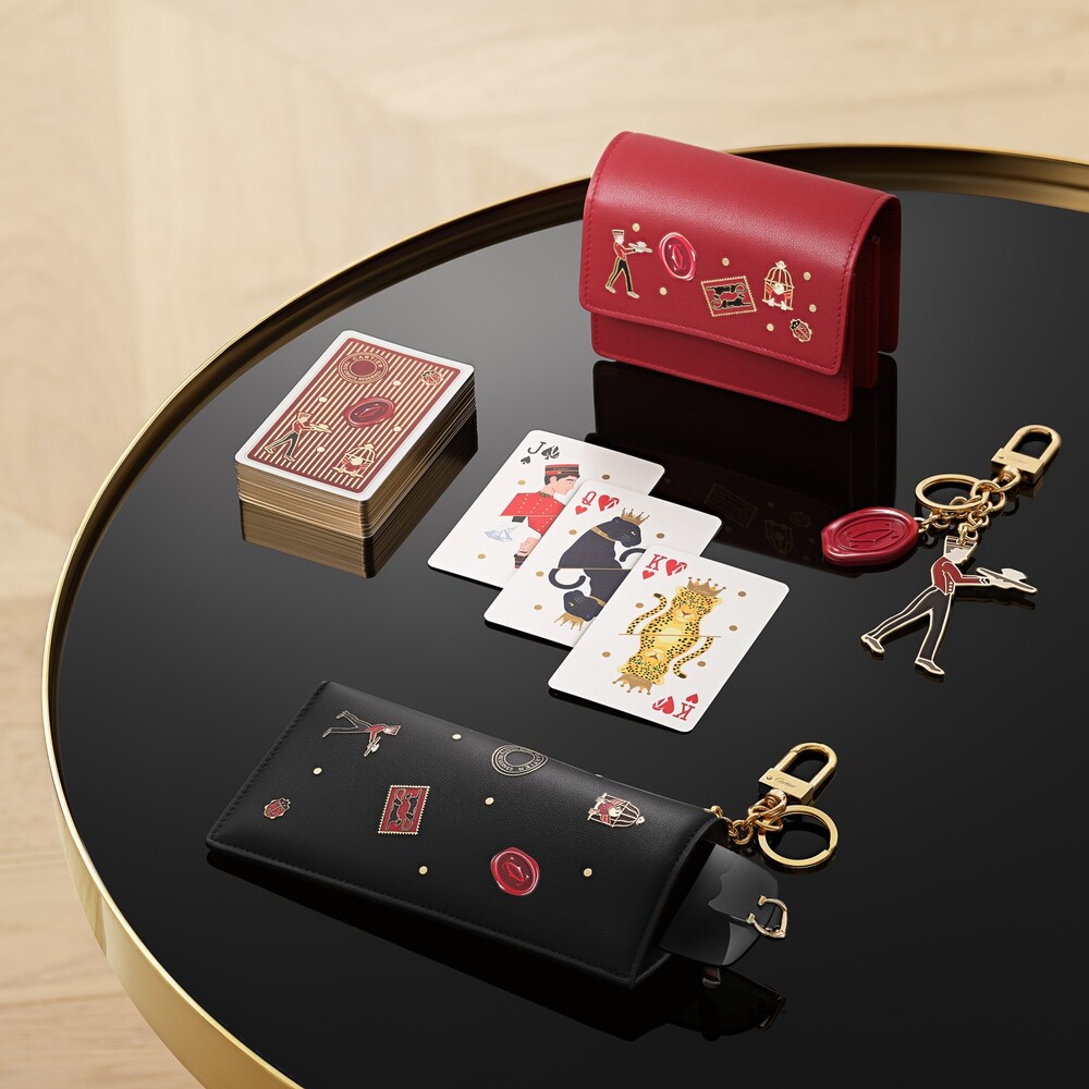 Аксессуары для путешествий Diabolo de Cartier, Футляр для очков