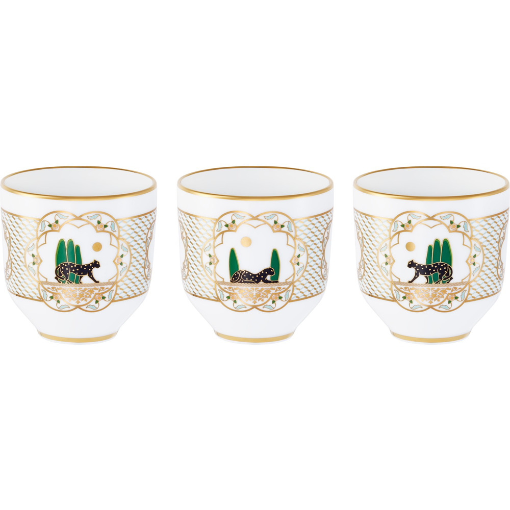 Набор из 3 чашек Panthère de Cartier