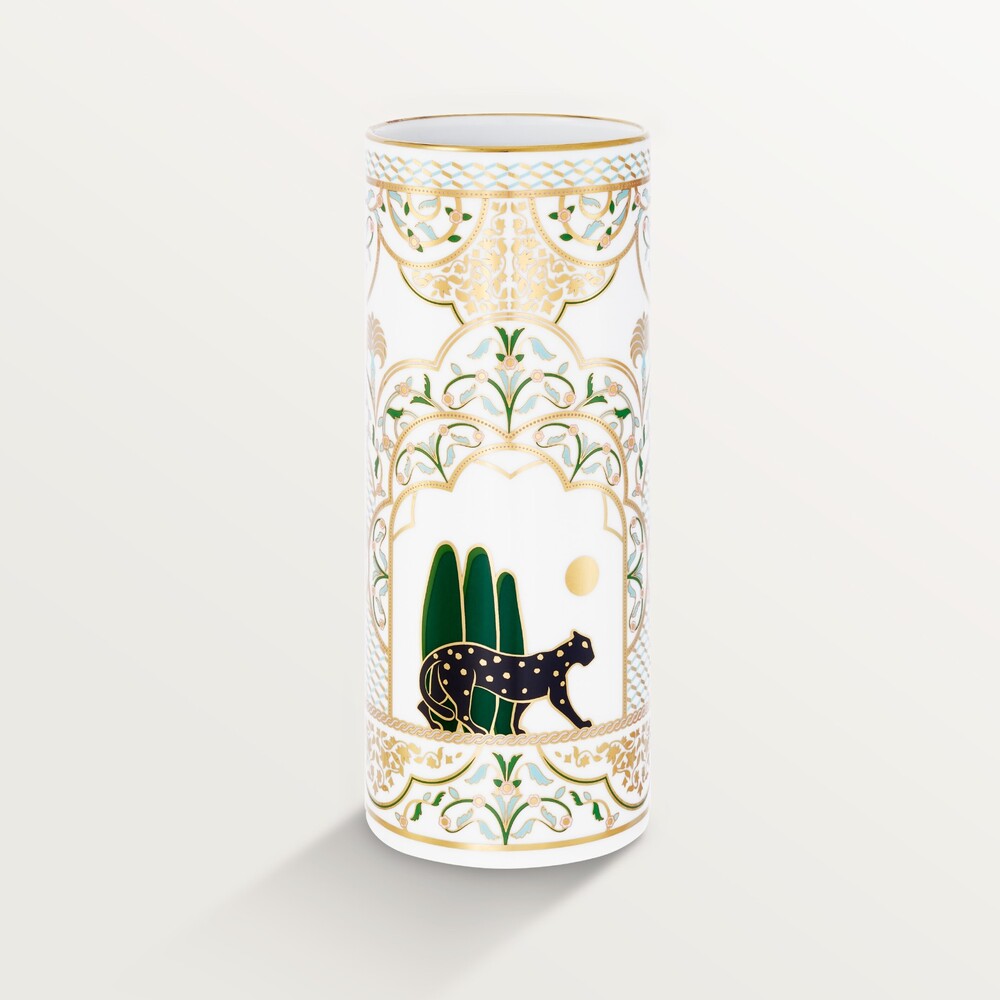 Ваза Panthère de Cartier, модель среднего размера