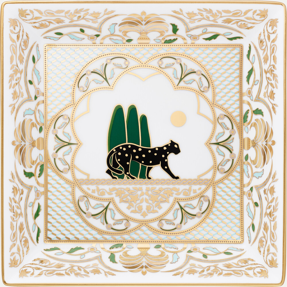 Подставка для мелких предметов Panthère de Cartier, модель среднего размера