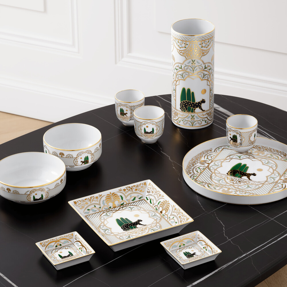 Подставка для мелких предметов Panthère de Cartier, модель среднего размера