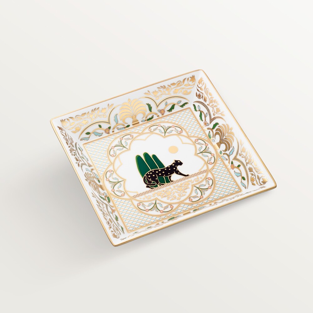 Подставка для мелких предметов Panthère de Cartier, модель среднего размера