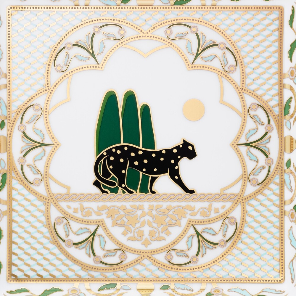 Подставка для мелких предметов Panthère de Cartier, модель среднего размера