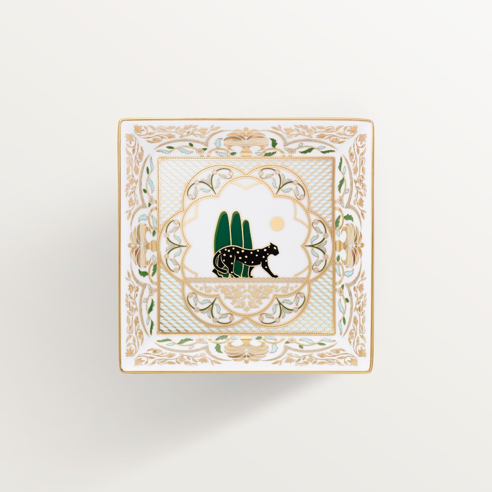 Подставка для мелких предметов Panthère de Cartier, модель среднего размера