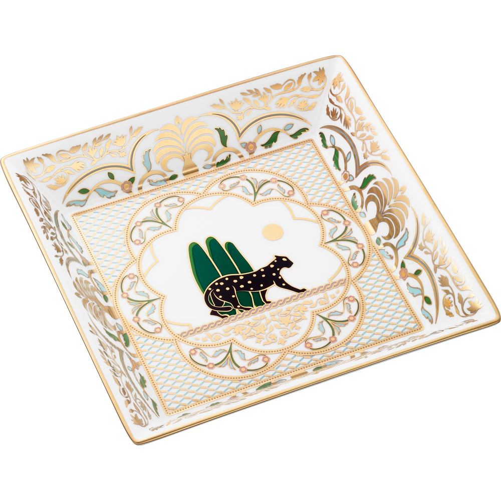 Подставка для мелких предметов Panthère de Cartier, модель среднего размера