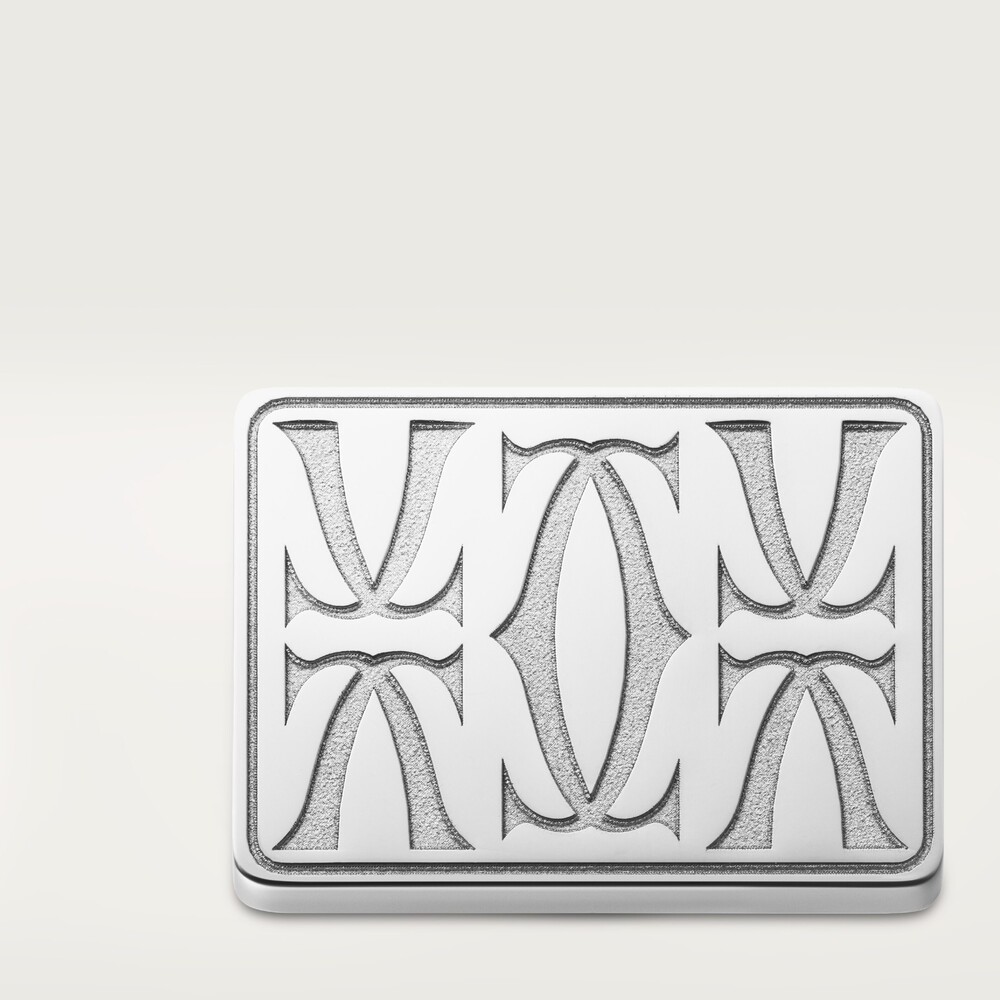Запонки Double C de Cartier