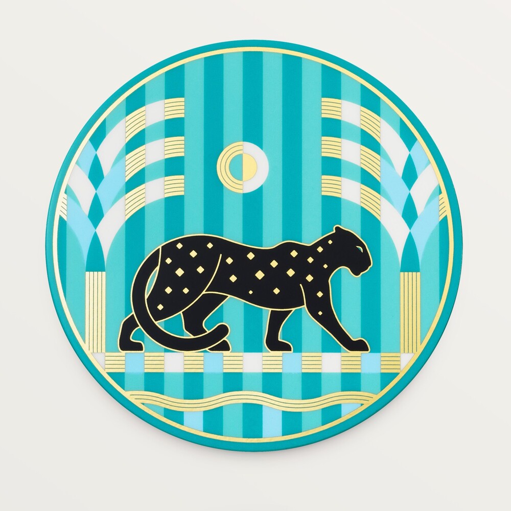 Набор из 6 подставок под чашки Panthère de Cartier