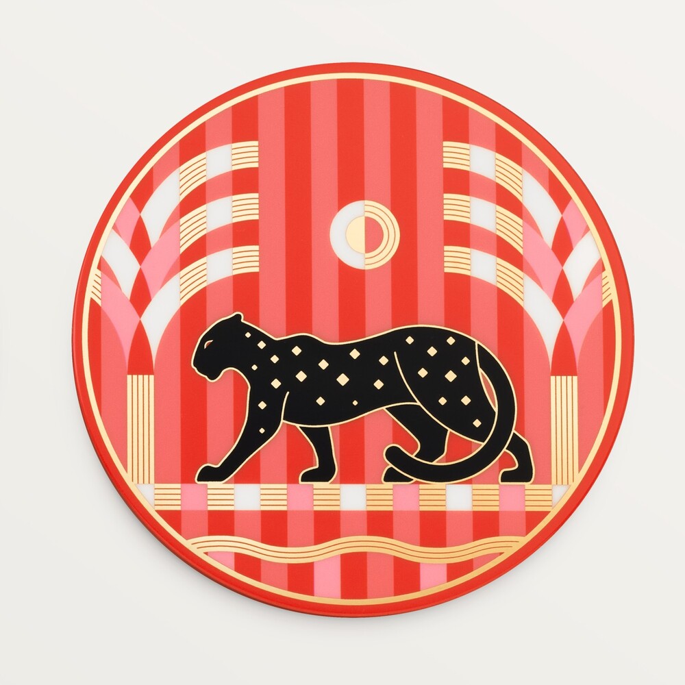 Набор из 6 подставок под чашки Panthère de Cartier