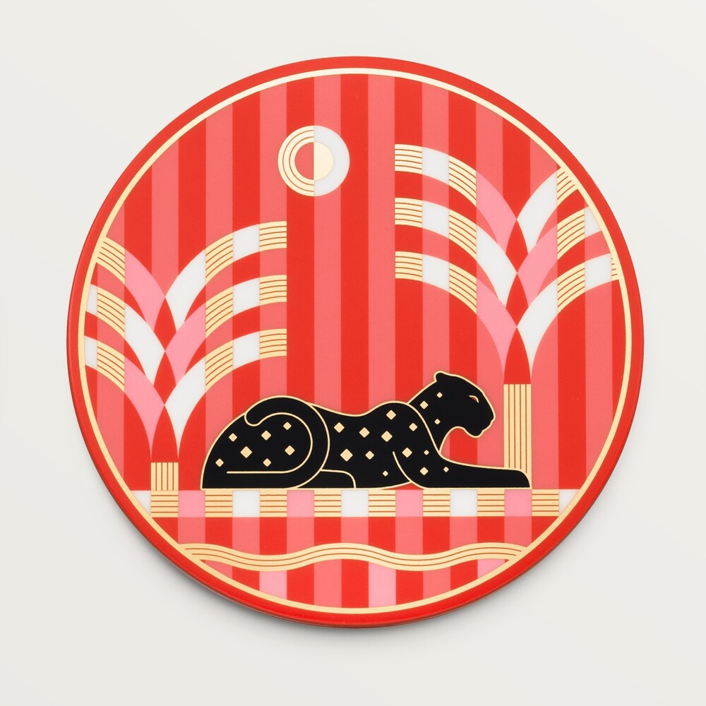 Набор из 6 подставок под чашки Panthère de Cartier