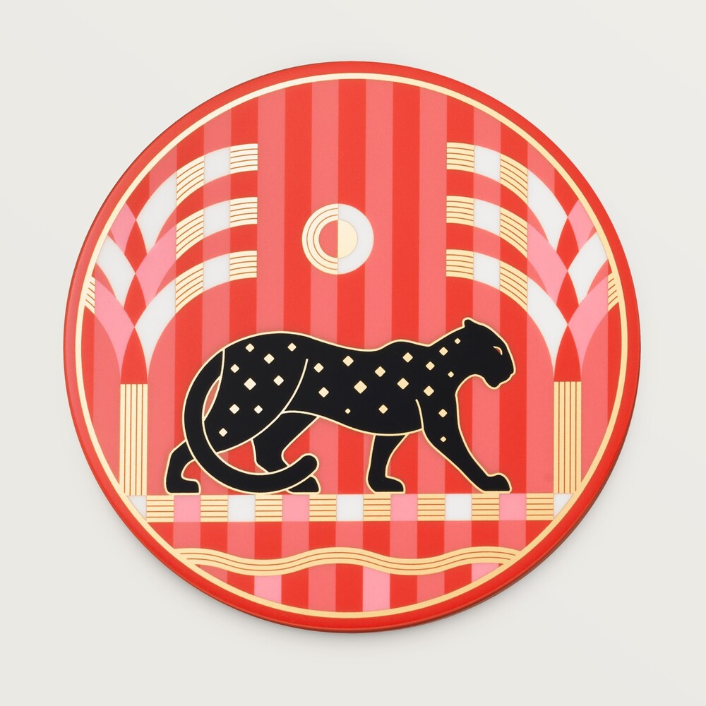 Набор из 6 подставок под чашки Panthère de Cartier