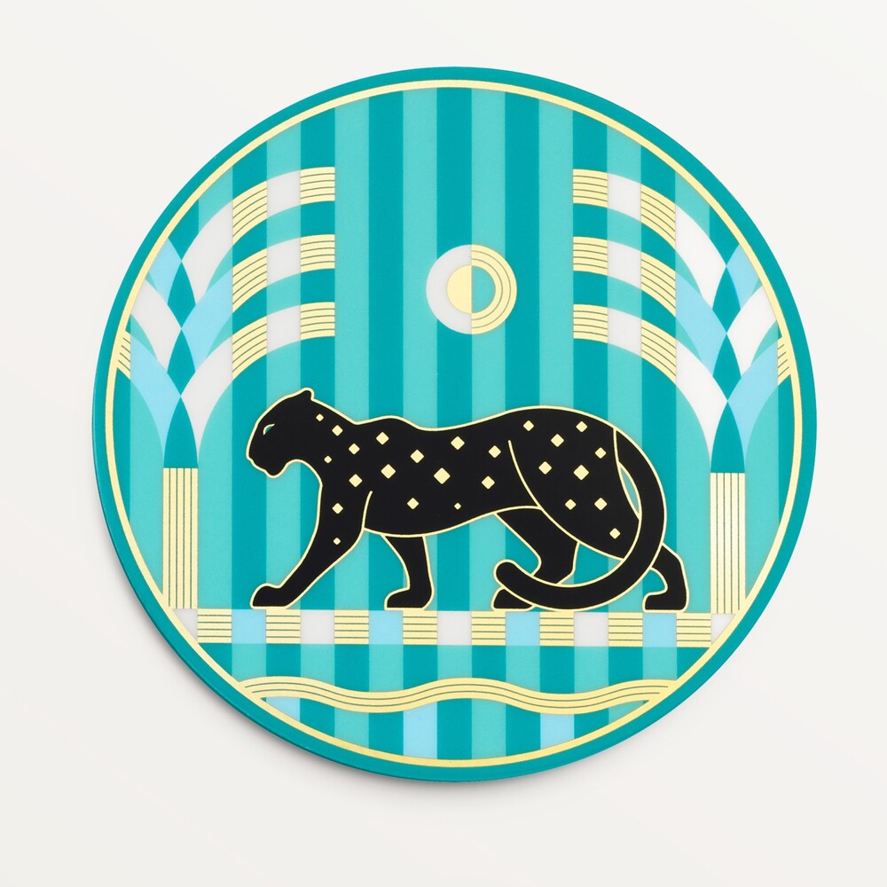 Набор из 6 подставок под чашки Panthère de Cartier