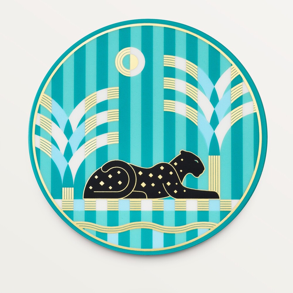 Набор из 6 подставок под чашки Panthère de Cartier