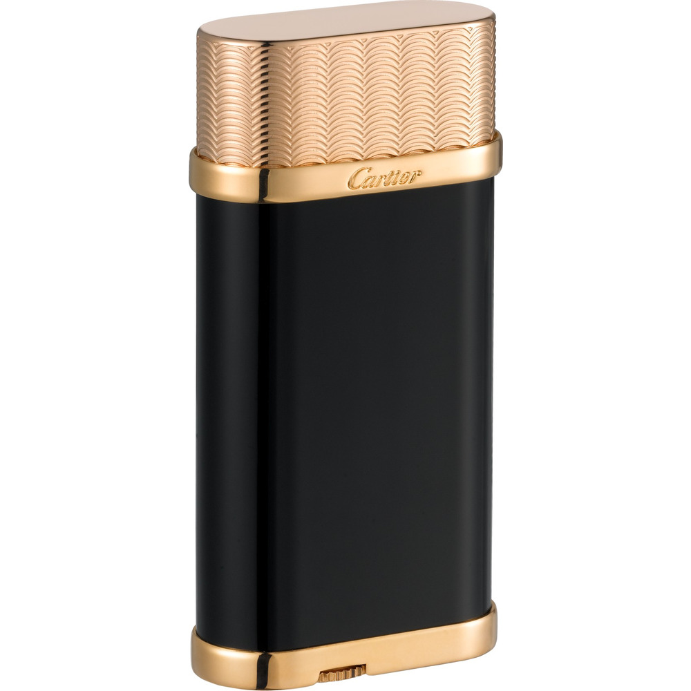 Овальная зажигалка, отделка гильоше