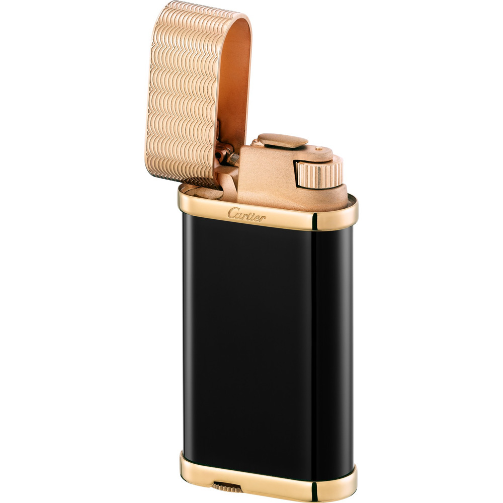 Овальная зажигалка, отделка гильоше