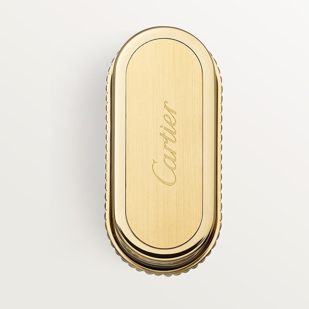 Овальная зажигалка Panthère de Cartier