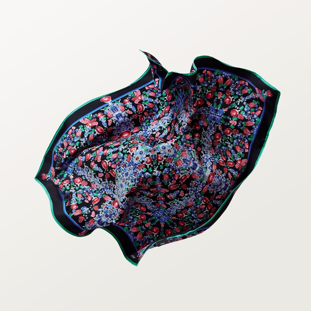 Платок Cartier Tutti Frutti 90