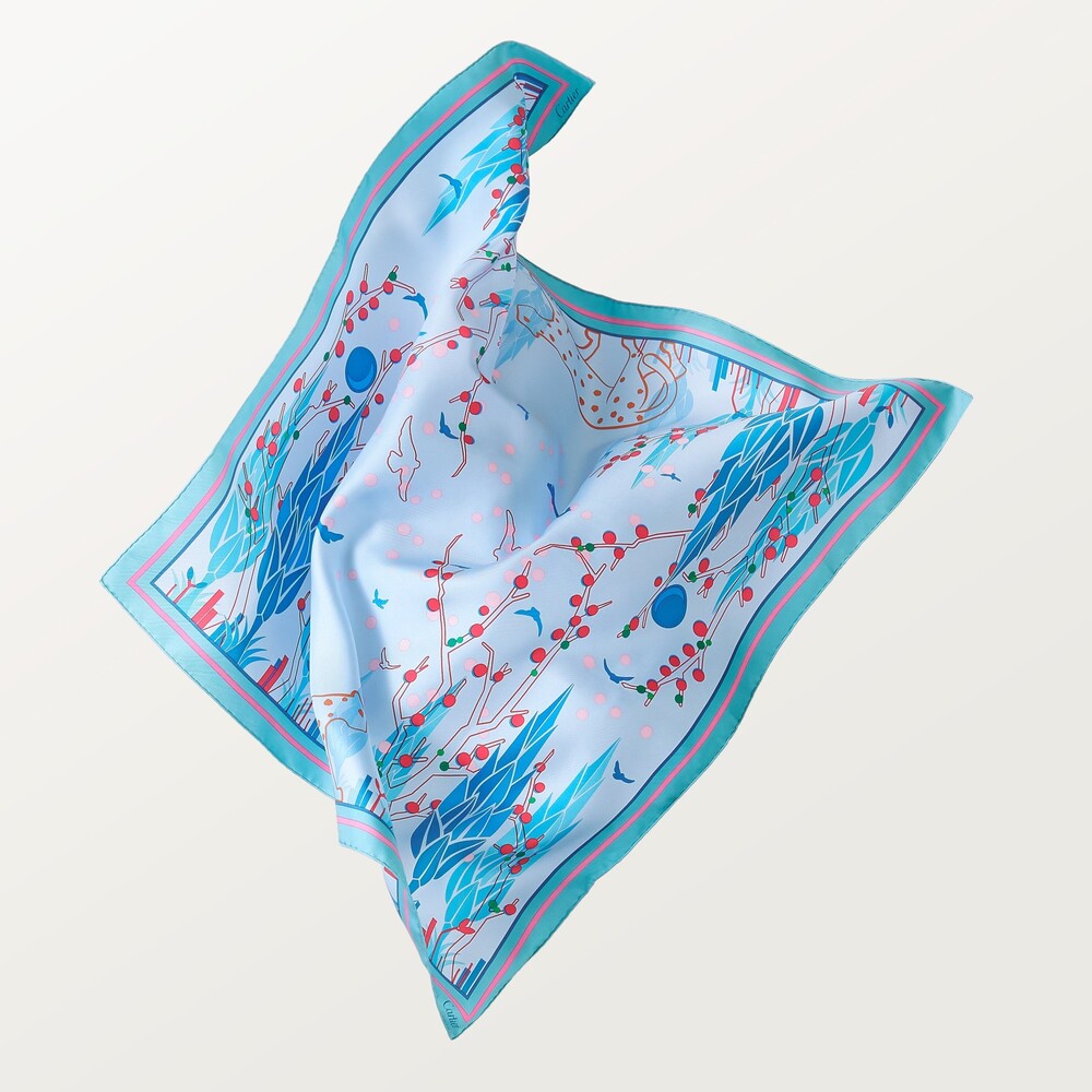 Платок Panther Garden