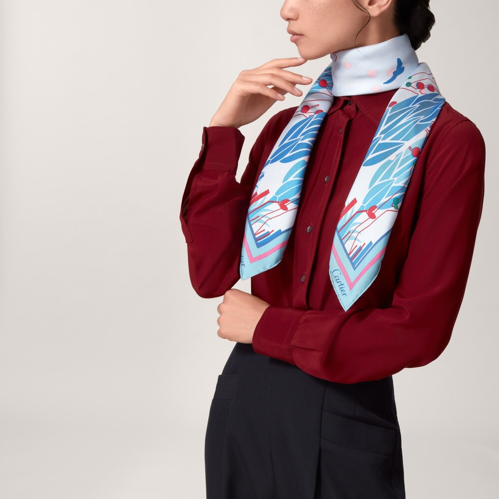 Платок Panther Garden