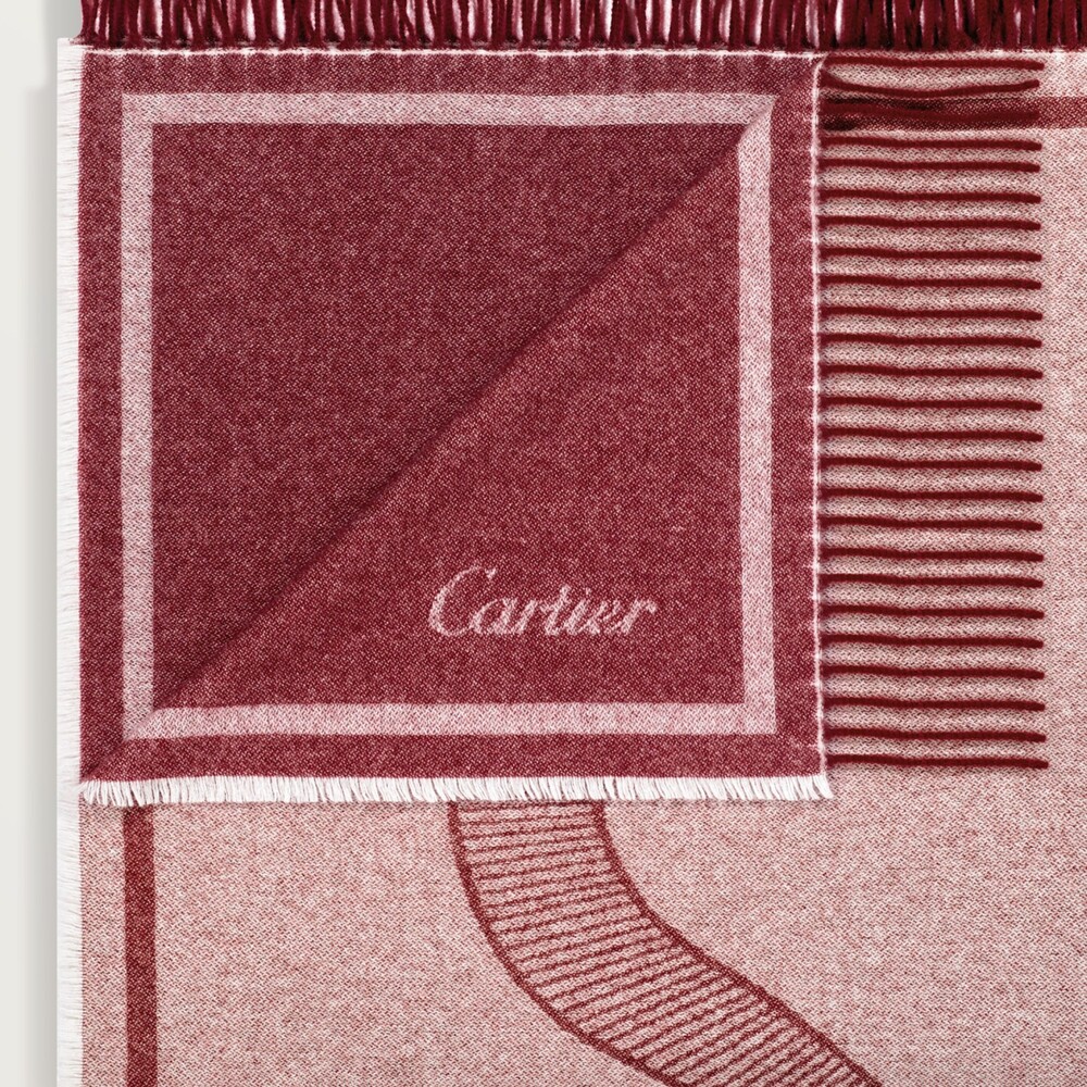 Палантин Entrelacés de Cartier